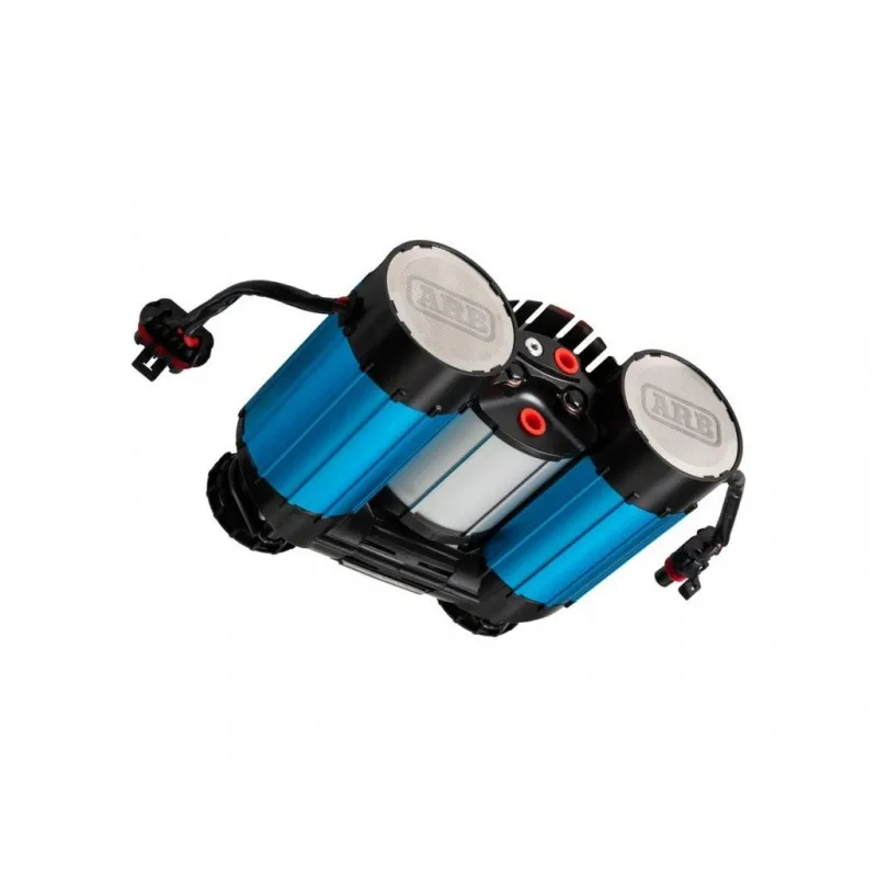 Børsteløs tosylindret ARB 12 V bilkompressor, CKBLTA12 – bilde 2