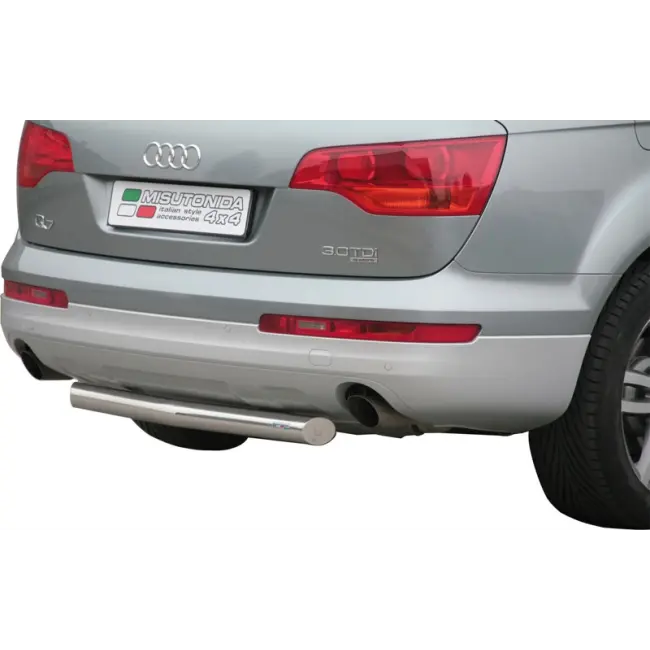 Bøyle bak nedre Audi Q7 4L 2005 - 2015 | D-Ø 76 Chrome Design