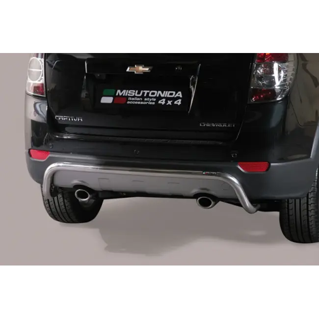Bøyle bak nedre Chevrolet Captiva 2011 - 2013 | D-Ø50 Chrome Design
