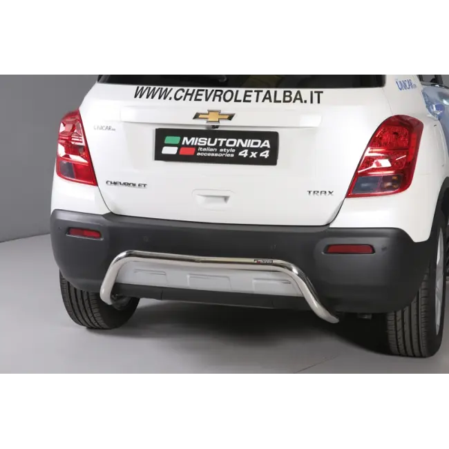 Bøyle bak nedre Chevrolet Trax 2013-> | D-Ø50 Chrome Design