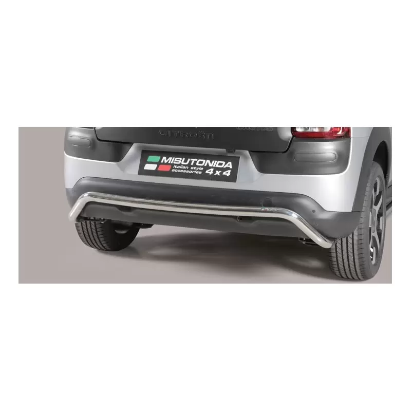Bøyle bak nedre Citroen C4 Cactus 2015-2017  | D-Ø50 Chrome Design