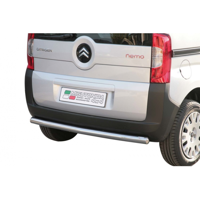 Bøyle bak nedre Citroen Nemo 2007-2013 | D-Ø 63 Chrome Design