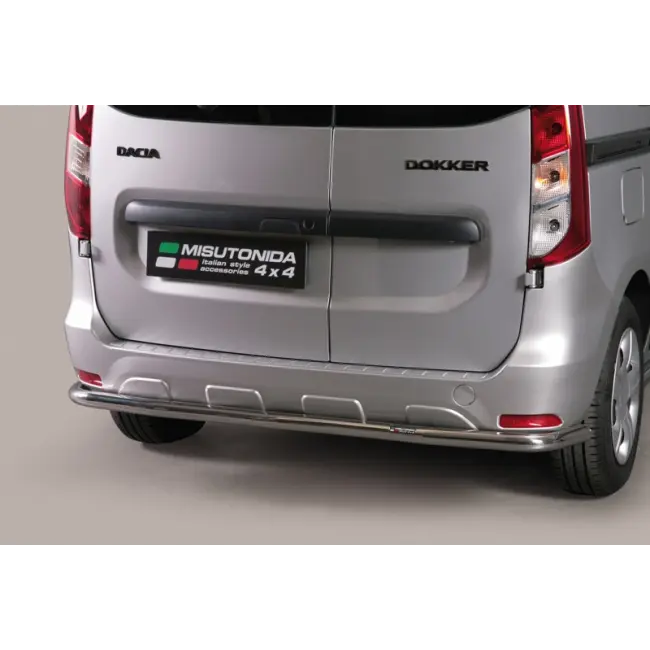 Bøyle bak nedre Dacia Dokker 2012-> | D-Ø 63 Chrome Design