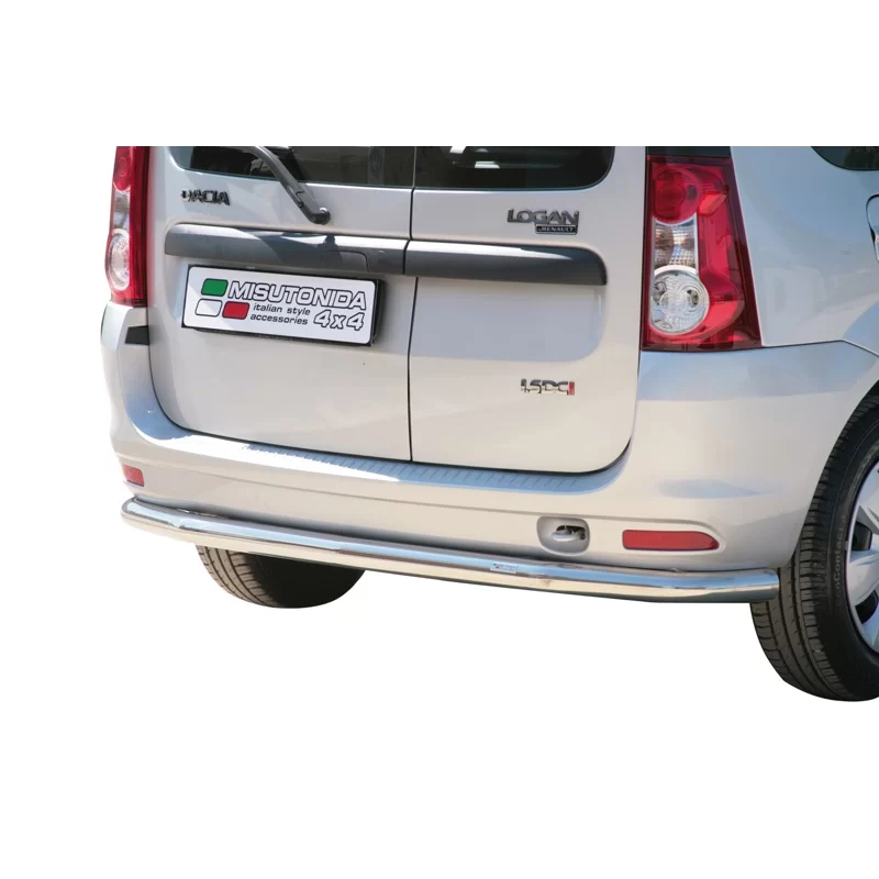 Bøyle bak nedre Dacia Logan MCV 2008-2013 | D-Ø 63 Chrome Design