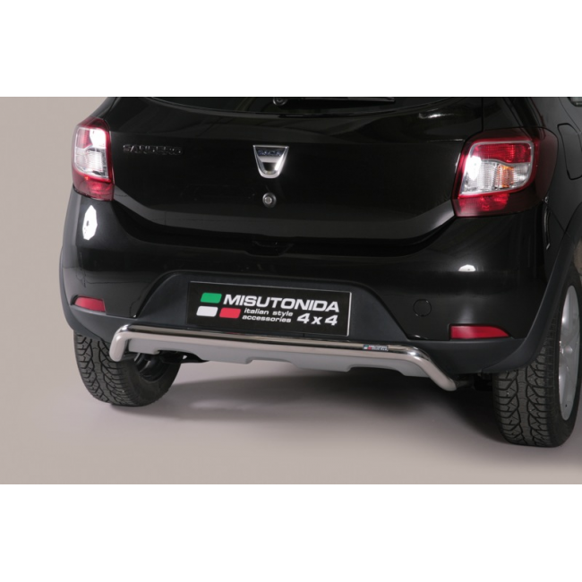 Bøyle bak nedre Dacia Sandero Stepway 2013-2016 | D-Ø 50 Chrome Design