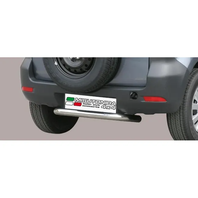 Bøyle bak nedre Daihatsu Terios 2006-2009 | D-Ø 76 Chrome Design