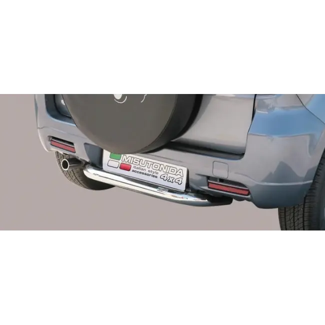 Bøyle bak nedre Daihatsu Terios 2009-> | D-Ø 76 Chrome Design