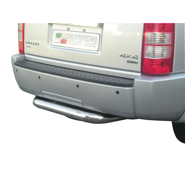 Bøyle bak nedre Dodge Nitro 2007-2012 | D-Ø 76 Chrome Design