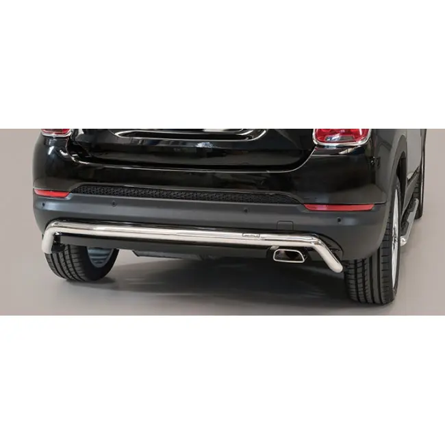 Bøyle bak nedre Fiat 500X 2014 - 2018 | D-Ø 50 Chrome Design