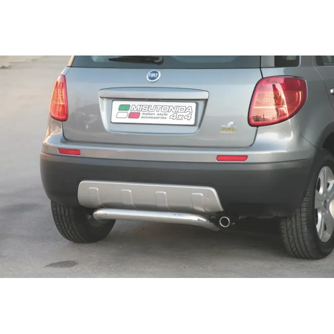 Bøyle bak nedre Fiat Sedici 2006-> | D-Ø 63 Chrome Design