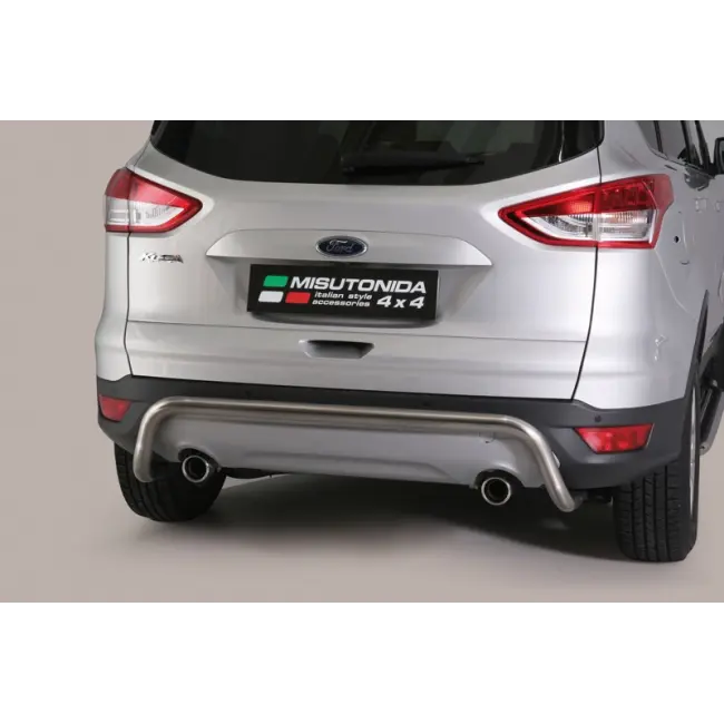 Bøyle bak nedre Ford Kuga II 2013 - 2016 | D-Ø 76 Chrome Design Image 1