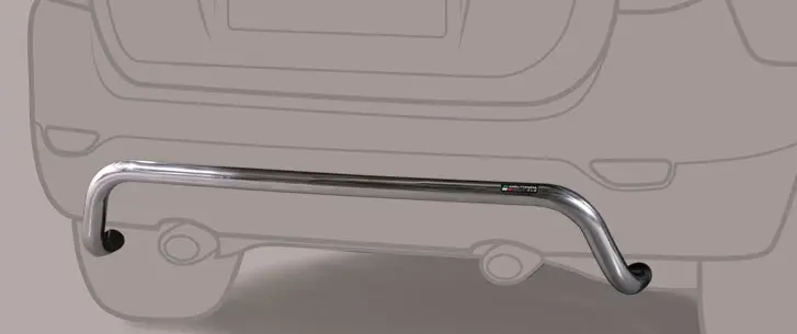 Bøyle bak nedre Honda HR–V  1999-2007 | D-Ø 50 Chrome Design