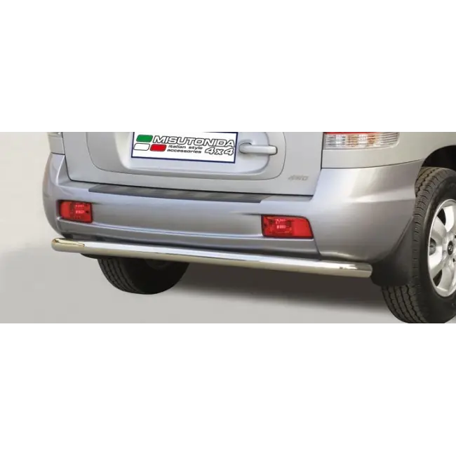 Bøyle bak nedre Hyundai Santa Fe 2005-2006 | D-Ø 63 Chrome Design