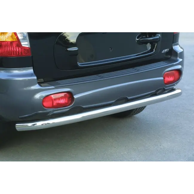 Bøyle bak nedre Hyundai Santa Fe I 2000 - 2006 | D-Ø 63 Chrome Design