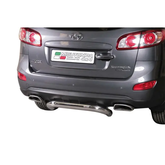 Bøyle bak nedre Hyundai Santa Fe II Facelift 2009 - 2012 | D-Ø 76 Chrome Design