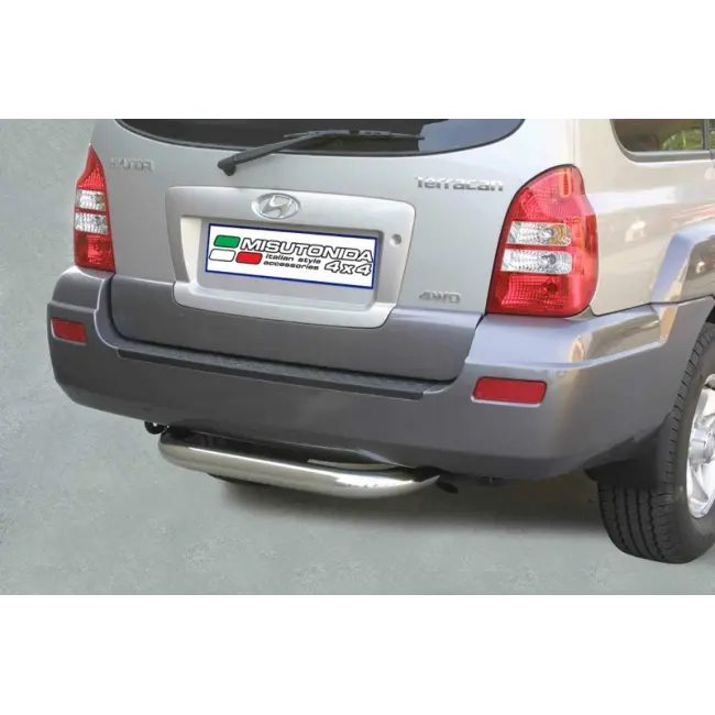 Bøyle bak nedre Hyundai Terracan 2004-> | D-Ø 76 Chrome Design