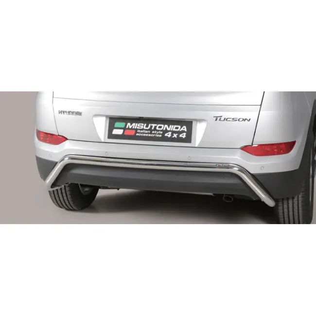 Bøyle bak nedre Hyundai Tucson III 2015 - 2018 | D-Ø 50 Chrome Design