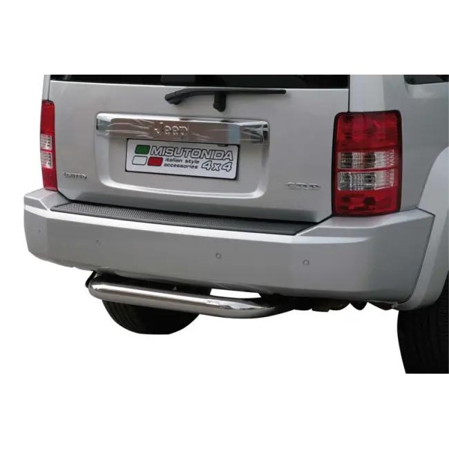 Bøyle bak nedre Jeep Cherokee IV 2007 - 2012 | D-Ø 76 Chrome Design
