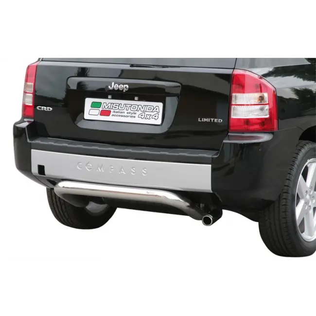 Bøyle bak nedre Jeep Compass I 2006 - 2011 | D-Ø 76 Chrome Design