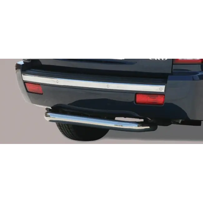 Bøyle bak nedre Jeep Grand  Cherokee 2005-2010 | D-Ø 76 Chrome Design
