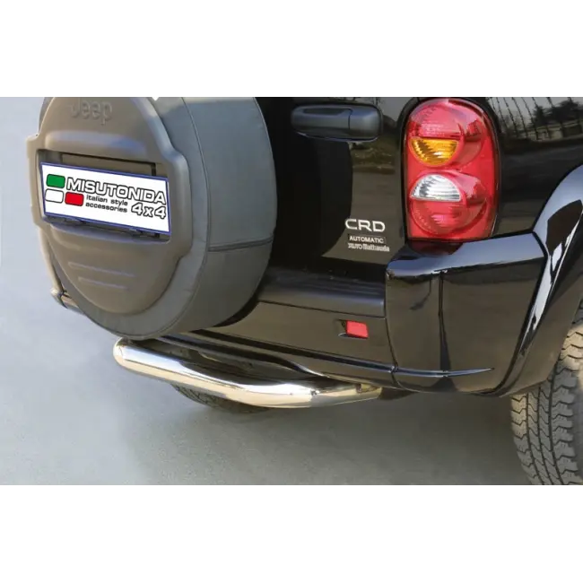 Bøyle bak nedre Jeep New Cherokee 2001-2007 | D-Ø 76 Chrome Design