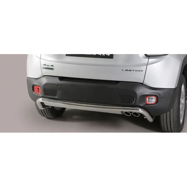 Bøyle bak nedre Jeep Renegade 2014-2019 - Renegade Trailhawk | D-Ø 50 Chrome Design