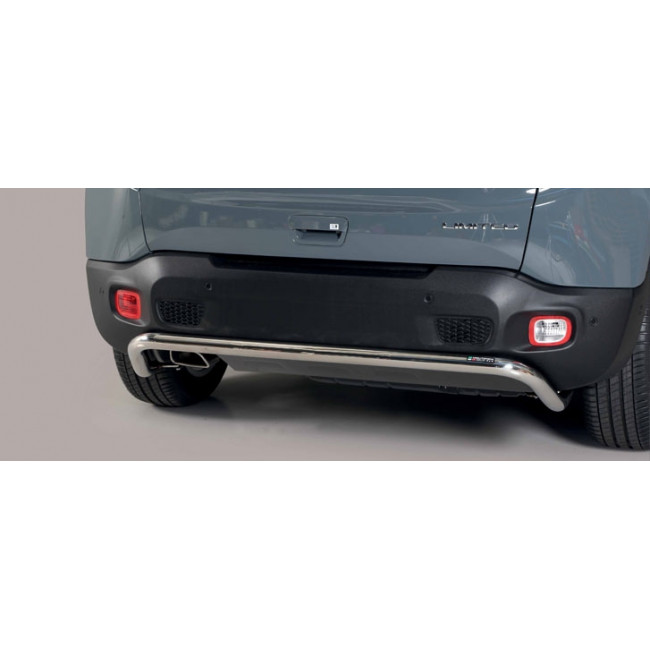 Bøyle bak nedre Jeep Renegade 2018-> | D-Ø 76 Chrome Design
