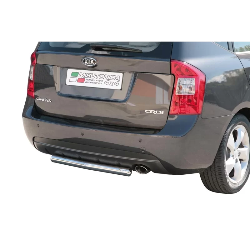 Bøyle bak nedre Kia Carens 2006-2013 | D-Ø 63 Chrome Design