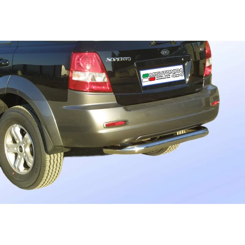 Bøyle bak nedre Kia Sorento I 2002 - 2006 | D-Ø 76 Chrome Design