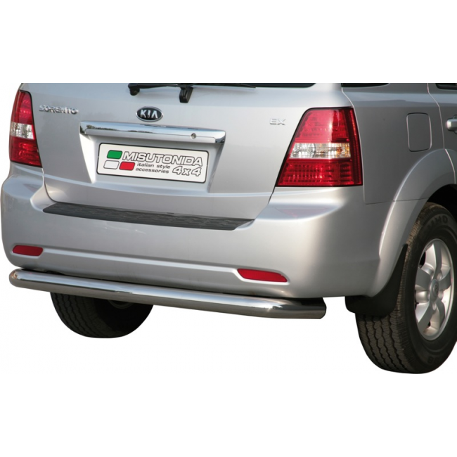Bøyle bak nedre Kia Sorento I 2006 - 2009 | D-Ø 76 Chrome Design
