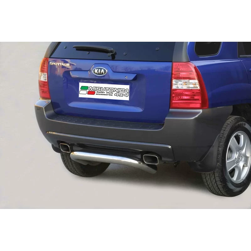Bøyle bak nedre Kia Sportage II 2004 - 2010 | D-Ø 76 Chrome Design