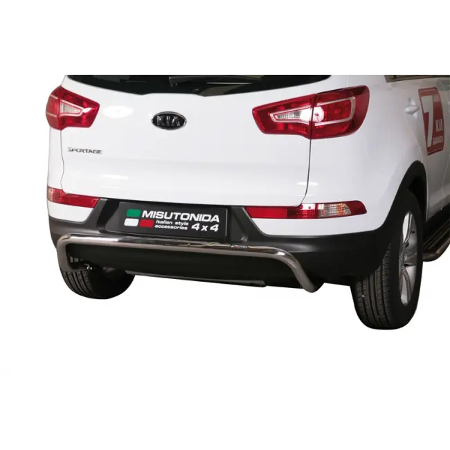Bøyle bak nedre Kia Sportage III 2010 - 2015 | D-Ø 50 Chrome Design