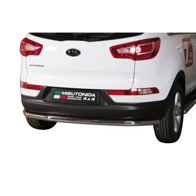 Bøyle bak nedre Kia Sportage III 2010 - 2015|  D-Ø 76 Chrome Design