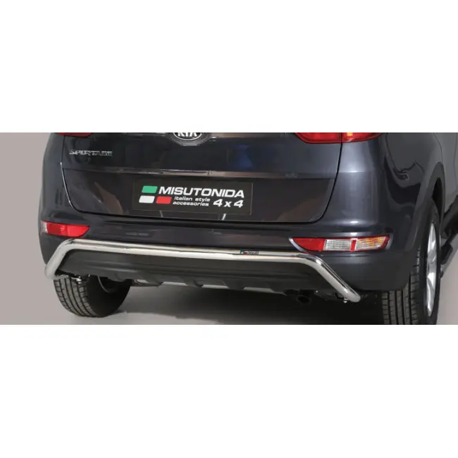 Bøyle bak nedre Kia Sportage IV 2015 - 2018 | D-Ø 50 Chrome Design