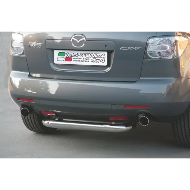 Bøyle bak nedre Mazda CX7 2008-2010 | D-Ø 76 Chrome Design