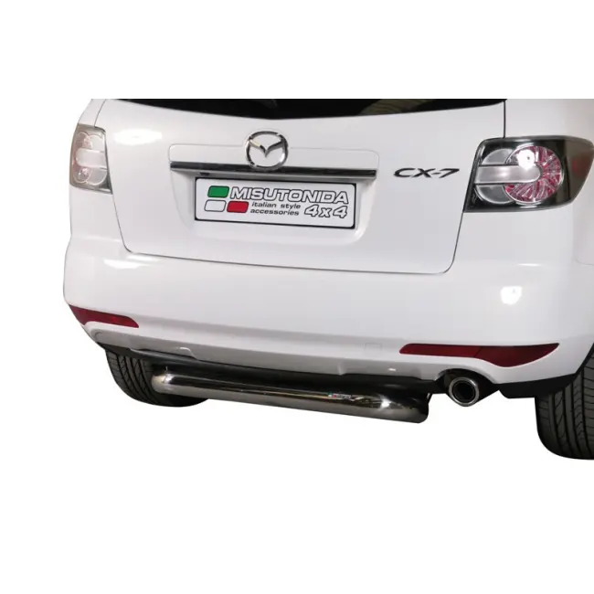 Bøyle bak nedre Mazda CX7 2010-> | D-Ø 76 Chrome Design