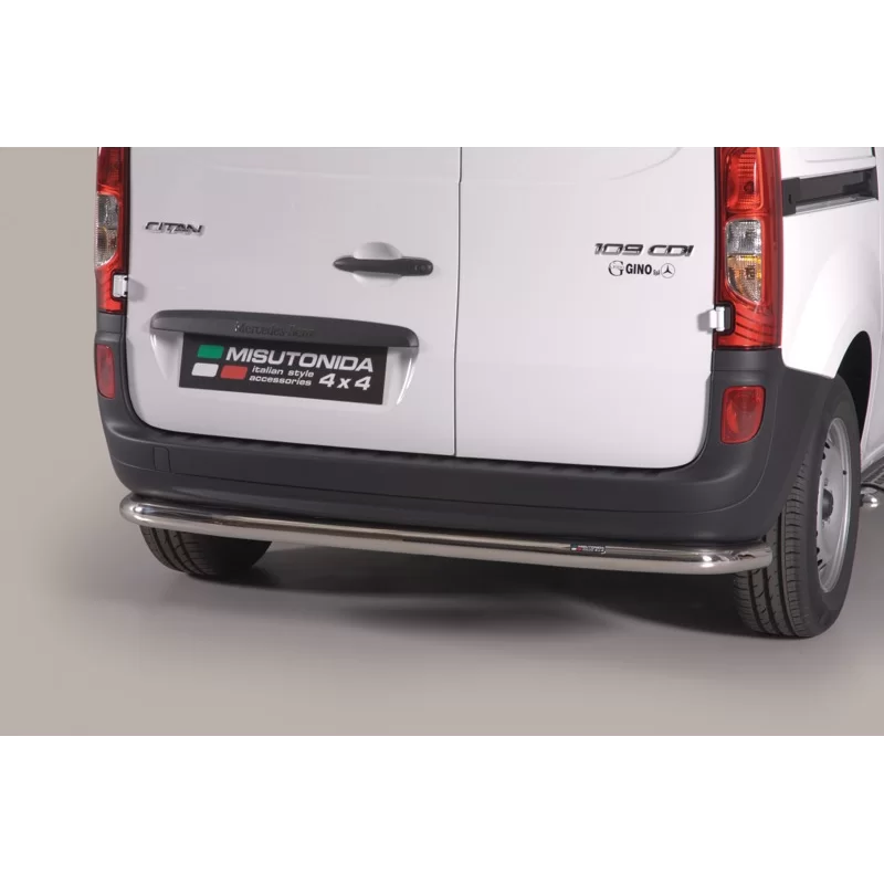Bøyle bak nedre Mercedes-Benz Citan 2012-2021  | D-Ø 63 Chrome Design