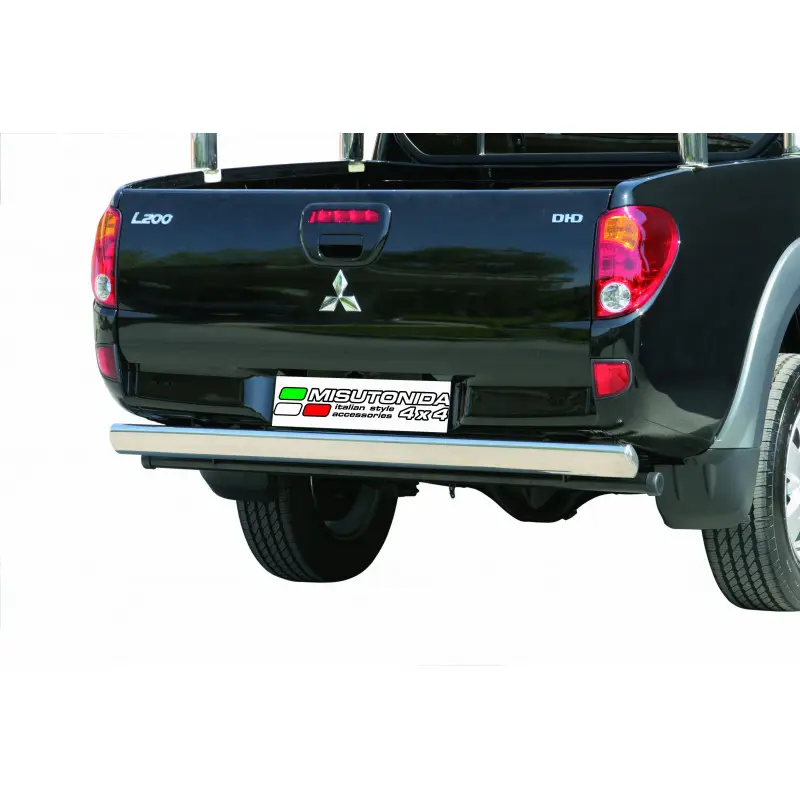 Bøyle bak nedre Mitsubishi L200 2006-2015 | Double Cab |  Chrome Design