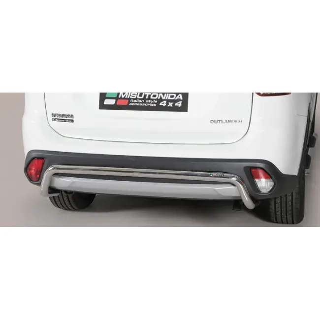Bøyle bak nedre Mitsubishi Outlander III / Outlander PHEV 2014 - 2022 │ | D-Ø 50 Chrome Design