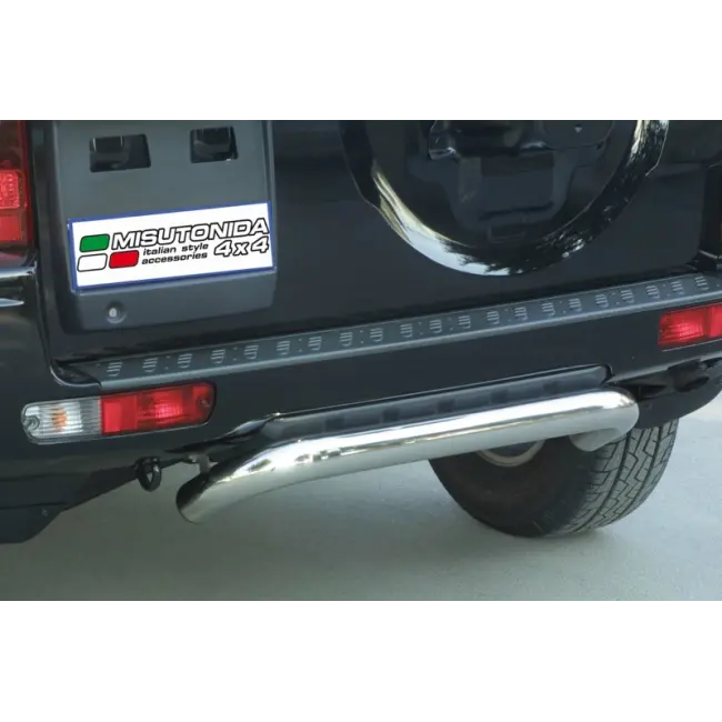 Bøyle bak nedre Mitsubishi Pajero III Facelift 2003 - 2006 | D-Ø 76 Chrome Design