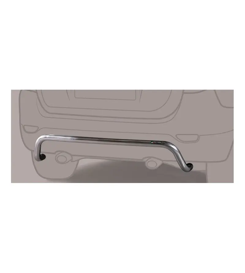 Bøyle bak nedre Mitsubishi Pajero Pinin 1998 – 2007 | D-Ø 76 Chrome Design