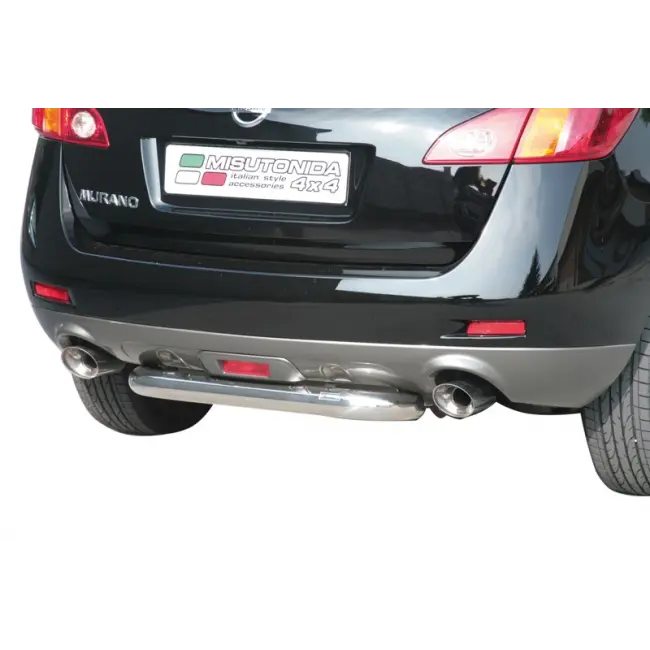Bøyle bak nedre Nissan Murano 2008-2014 | D-Ø 76 Chrome Design