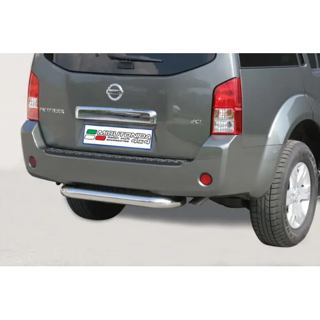 Bøyle bak nedre Nissan Pathfinder III (R51) 2004 - 2010 1 | D-Ø 76 Chrome Design