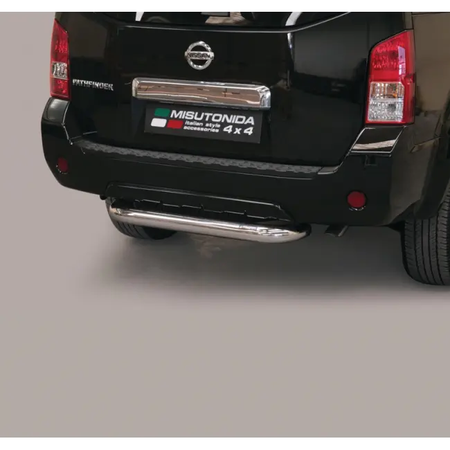 Bøyle bak nedre Nissan Pathfinder III (R51) Facelift 2010 - 2014 | D-Ø 76 Chrome Design