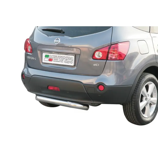 Bøyle bak nedre Nissan Qashqai +2 2008-2014  | D-Ø 76 Chrome Design