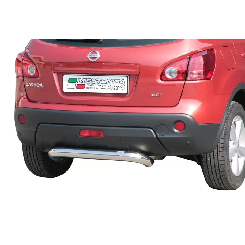 Bøyle bak nedre Nissan Qashqai (J10) 2007 - 2010 | D-Ø 76 Chrome Design