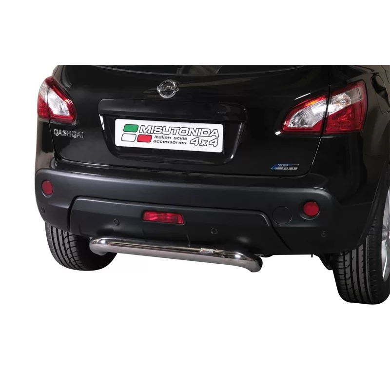 Bøyle bak nedre Nissan Qashqai (J10) Facelift 2010 - 2013 | D-Ø 76 Chrome Design