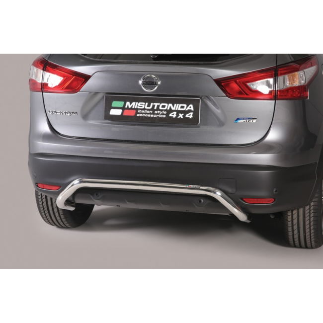 Bøyle bak nedre Nissan Qashqai (J11) 2013 - 2017 | D-Ø 50 Chrome Design