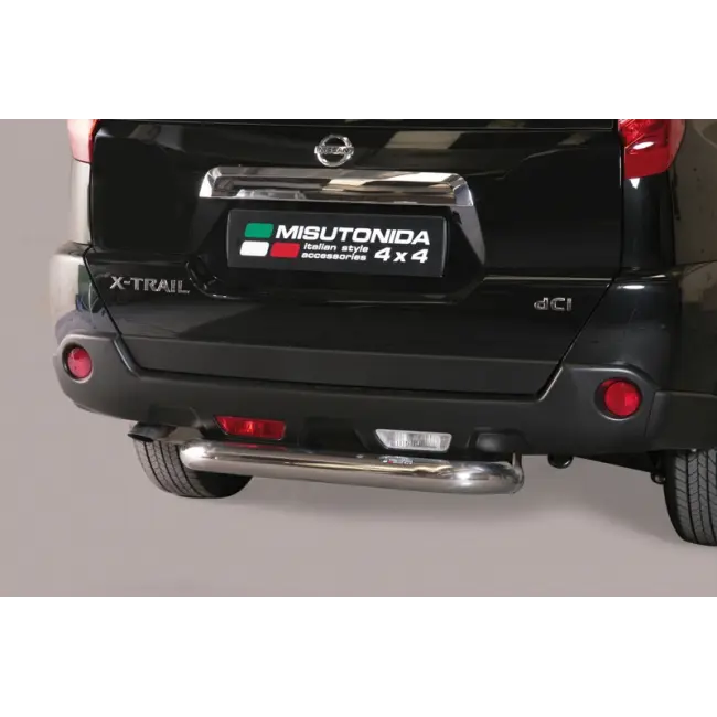 Bøyle bak nedre Nissan X-Trail II Facelift 2011 - 2013 | D-Ø 76 Chrome Design