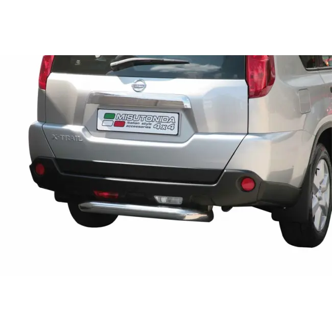 Bøyle bak nedre Nissan X-Trail II (T31) 2007 - 2010 | D-Ø 76 Chrome Design